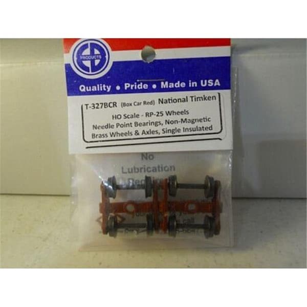 Eb-Trucks Boxred Nation Timken Brass Truck EBT327BCR - main